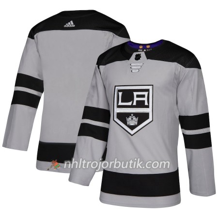 Män Ishockey Los Angeles Kings tröja Blank Alternate Adidas 2018-19 Authentic
